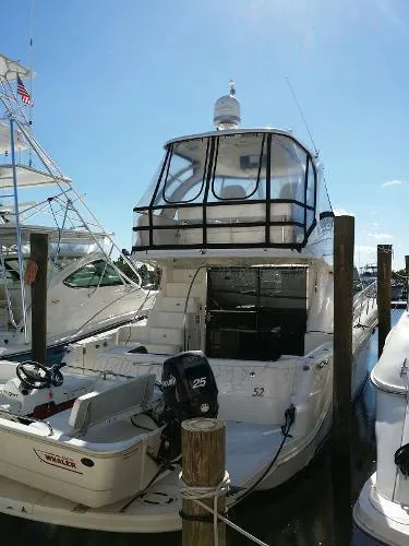 Slide: The Image of Sea Ray 52 Sedan Bridge 2008 - 0