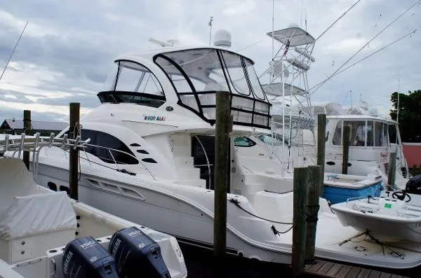 Slide: The Image of Sea Ray 52 Sedan Bridge 2008 - 2