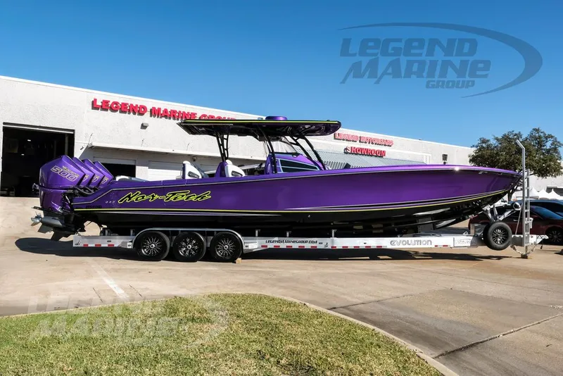 The Image of Nor-Tech 390 Sport Center Console 2026 - 0