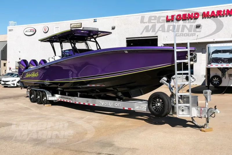 Slide: The Image of Nor-Tech 390 Sport Center Console 2026 - 1