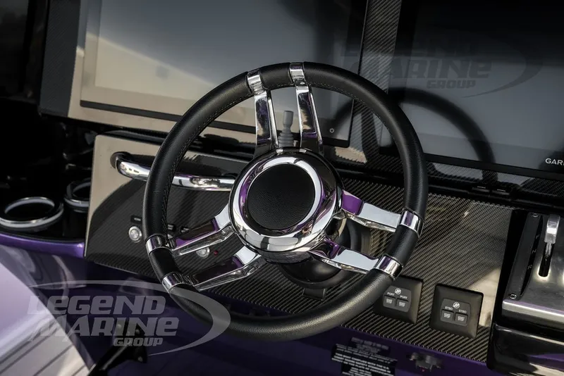 Slide: The Image of Nor-Tech 390 Sport Center Console 2026 - 10