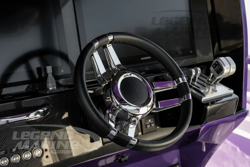 Slide: The Image of Nor-Tech 390 Sport Center Console 2026 - 13