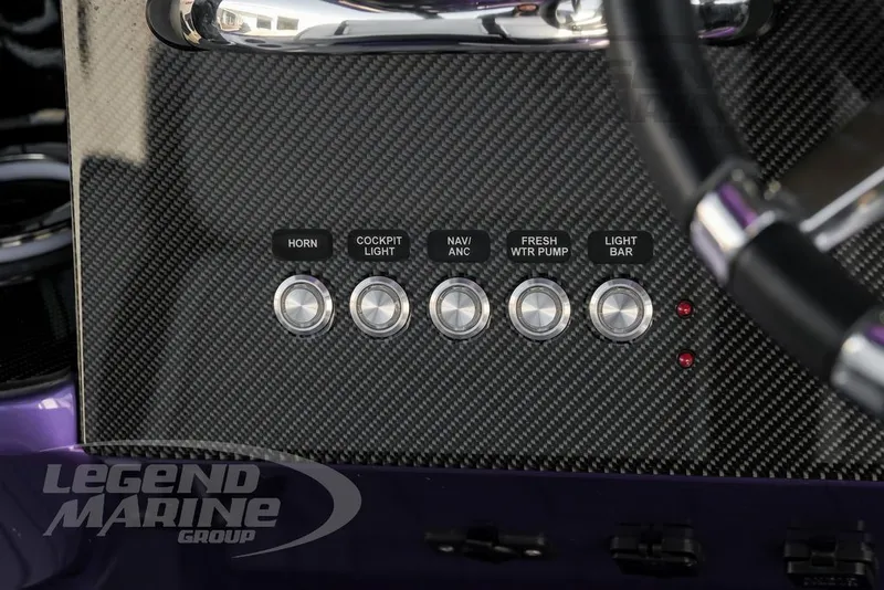 Slide: The Image of Nor-Tech 390 Sport Center Console 2026 - 18