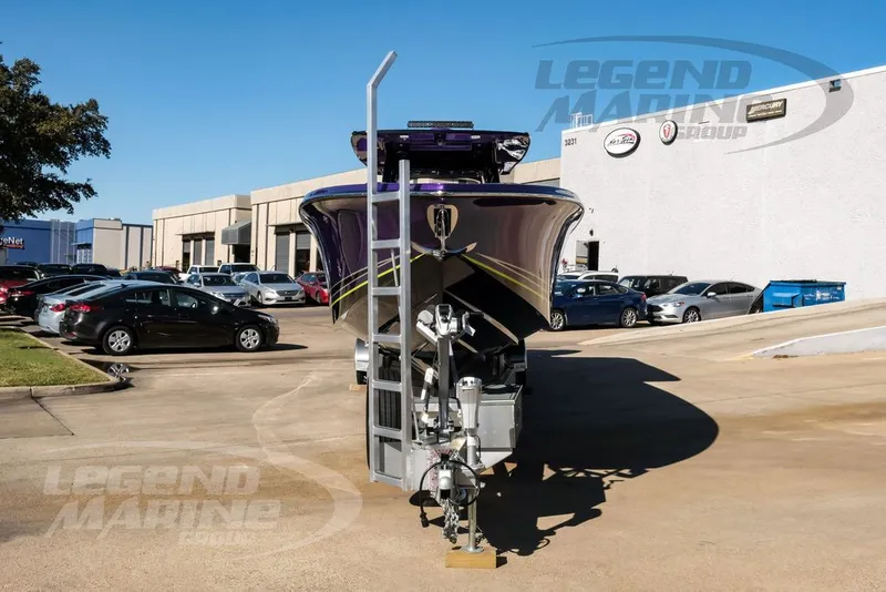 Slide: The Image of Nor-Tech 390 Sport Center Console 2026 - 2