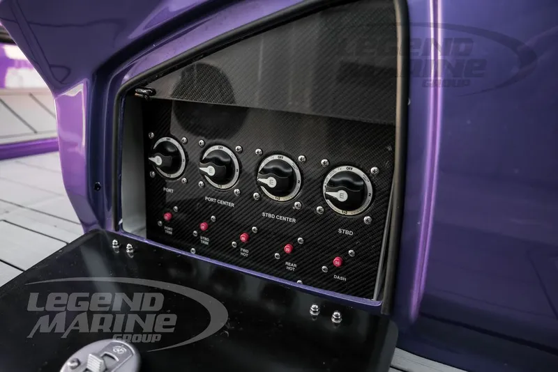 Slide: The Image of Nor-Tech 390 Sport Center Console 2026 - 22