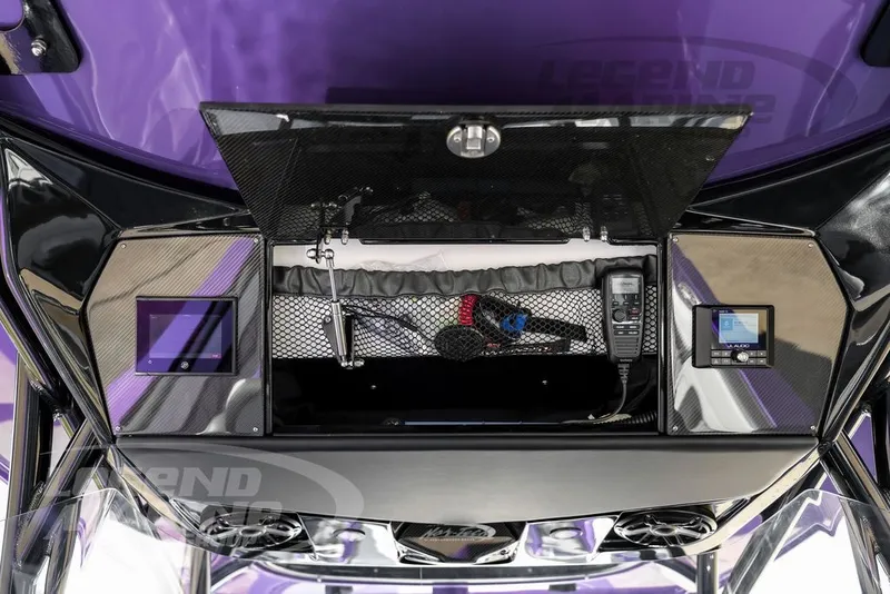 Slide: The Image of Nor-Tech 390 Sport Center Console 2026 - 28