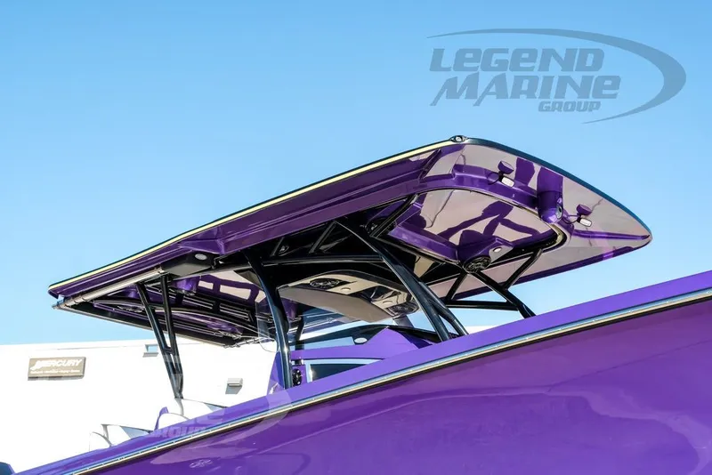 Slide: The Image of Nor-Tech 390 Sport Center Console 2026 - 30