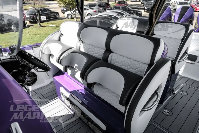 Slide: The Image of Nor-Tech 390 Sport Center Console 2026 - 32