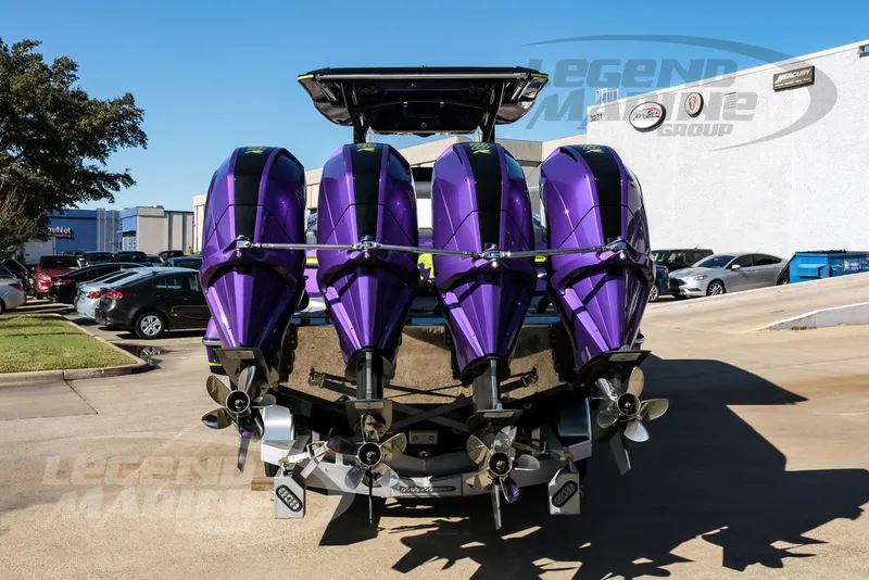 Slide: The Image of Nor-Tech 390 Sport Center Console 2026 - 5