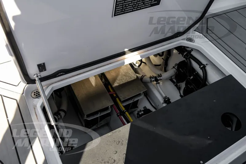 Slide: The Image of Nor-Tech 390 Sport Center Console 2026 - 57