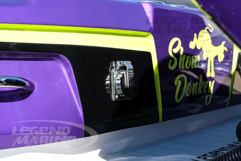 Slide: The Image of Nor-Tech 390 Sport Center Console 2026 - 61