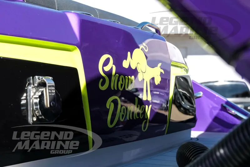 Slide: The Image of Nor-Tech 390 Sport Center Console 2026 - 62