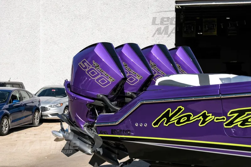 Slide: The Image of Nor-Tech 390 Sport Center Console 2026 - 63