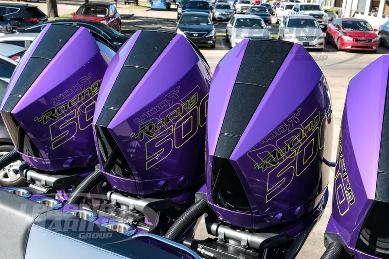 Slide: The Image of Nor-Tech 390 Sport Center Console 2026 - 64