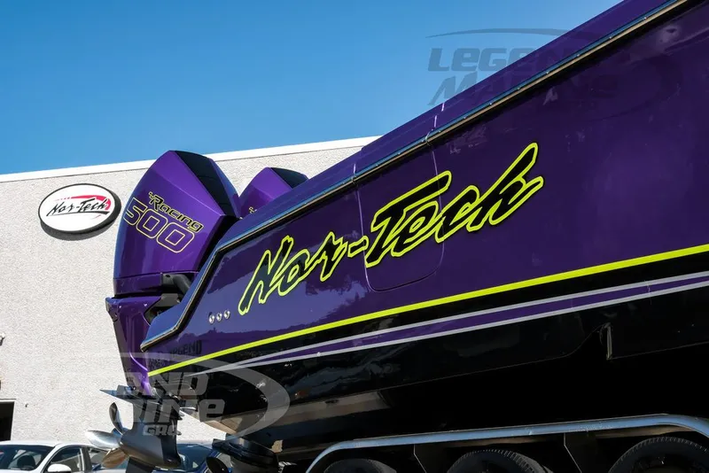 Slide: The Image of Nor-Tech 390 Sport Center Console 2026 - 65