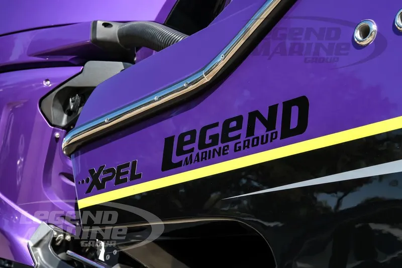 Slide: The Image of Nor-Tech 390 Sport Center Console 2026 - 66