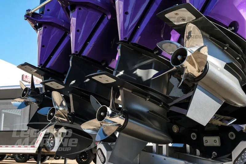 Slide: The Image of Nor-Tech 390 Sport Center Console 2026 - 69