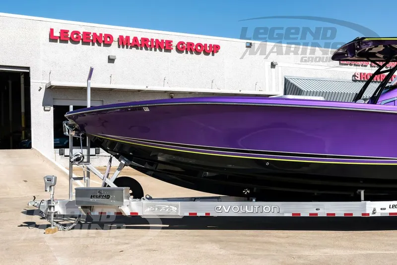 Slide: The Image of Nor-Tech 390 Sport Center Console 2026 - 8