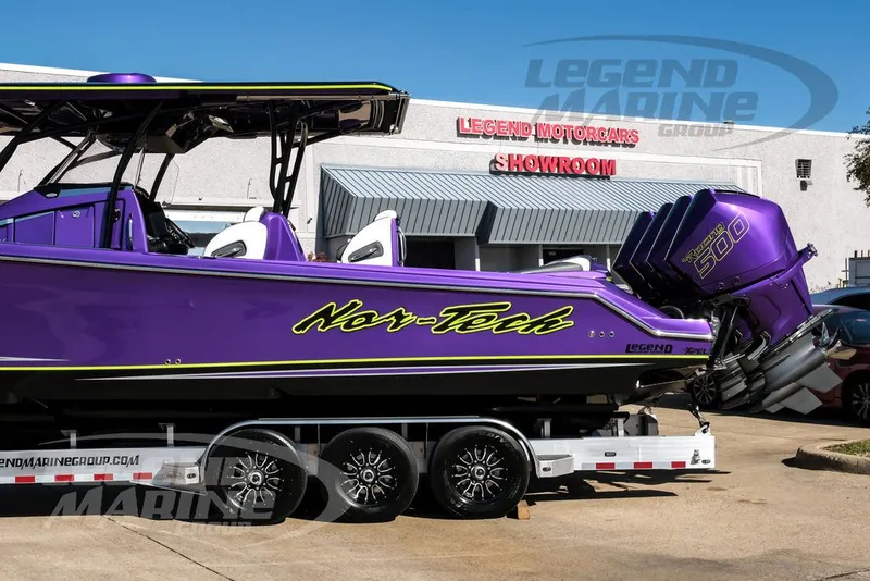 Slide: The Image of Nor-Tech 390 Sport Center Console 2026 - 9