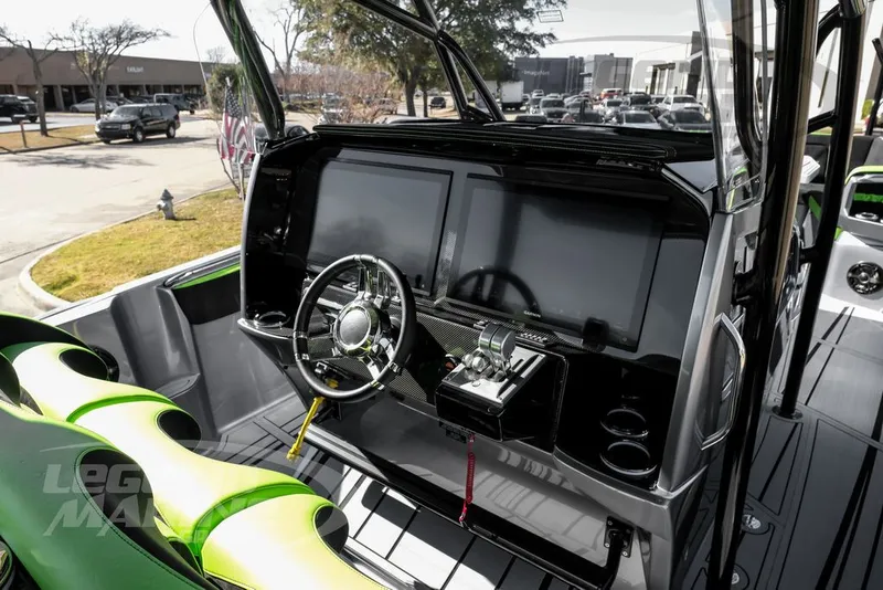 Slide: The Image of Nor-Tech 390 Sport Center Console 2026 - 10