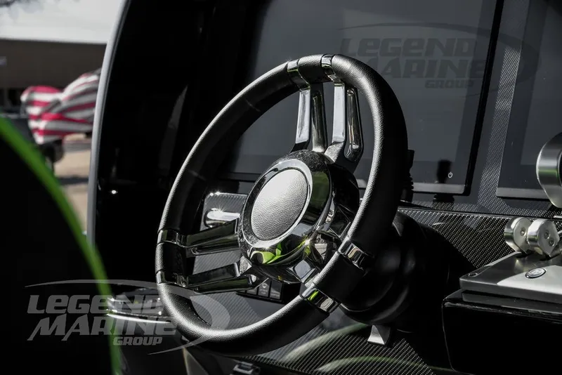 Slide: The Image of Nor-Tech 390 Sport Center Console 2026 - 11