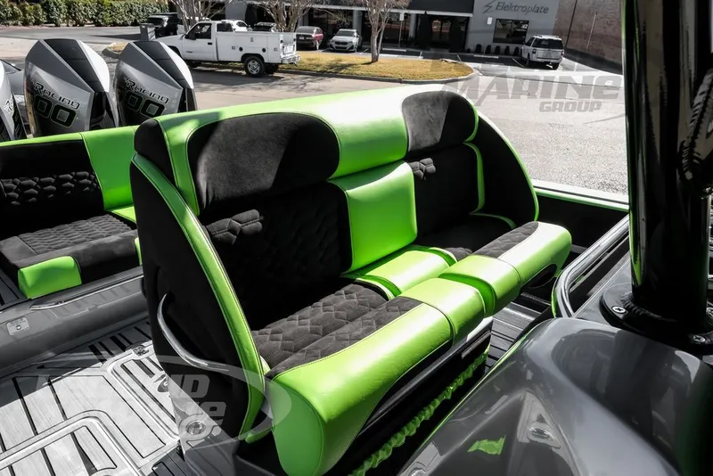 Slide: The Image of Nor-Tech 390 Sport Center Console 2026 - 29