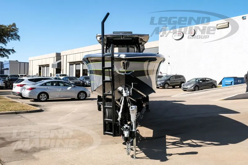 Slide: The Image of Nor-Tech 390 Sport Center Console 2026 - 3