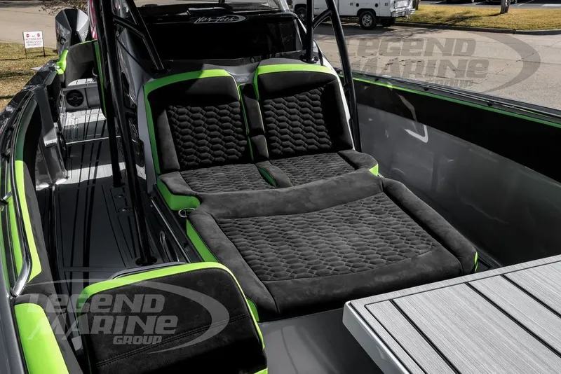Slide: The Image of Nor-Tech 390 Sport Center Console 2026 - 35