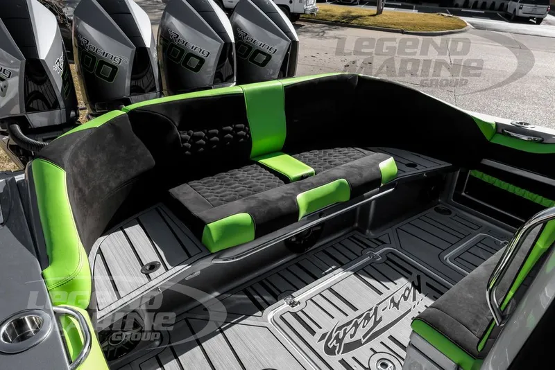 Slide: The Image of Nor-Tech 390 Sport Center Console 2026 - 37