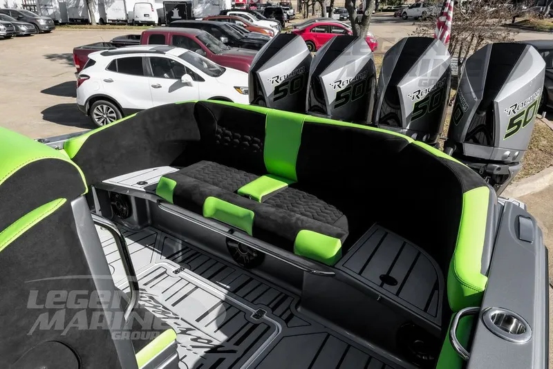 Slide: The Image of Nor-Tech 390 Sport Center Console 2026 - 38