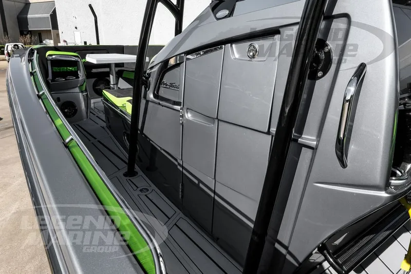 Slide: The Image of Nor-Tech 390 Sport Center Console 2026 - 57