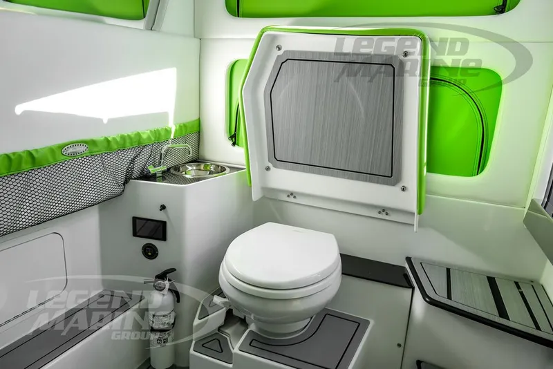 Slide: The Image of Nor-Tech 390 Sport Center Console 2026 - 64