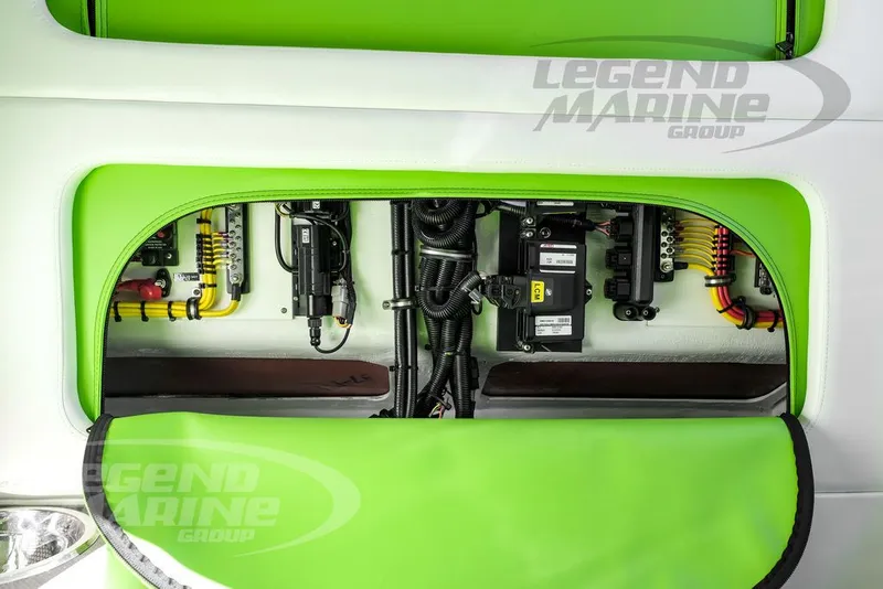 Slide: The Image of Nor-Tech 390 Sport Center Console 2026 - 70