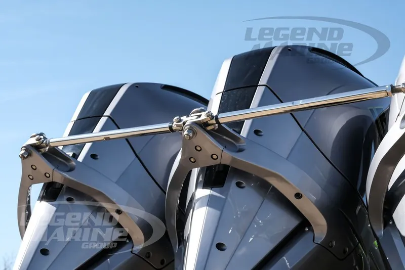 Slide: The Image of Nor-Tech 390 Sport Center Console 2026 - 86