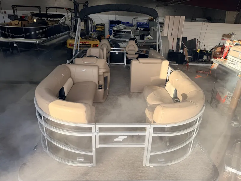 Slide: The Image of Starcraft LX 20 Fish & Cruise Pontoon 2022 - 10