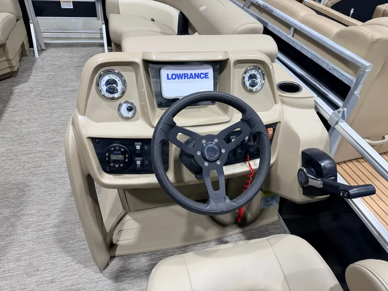 Slide: The Image of Starcraft LX 20 Fish & Cruise Pontoon 2022 - 25