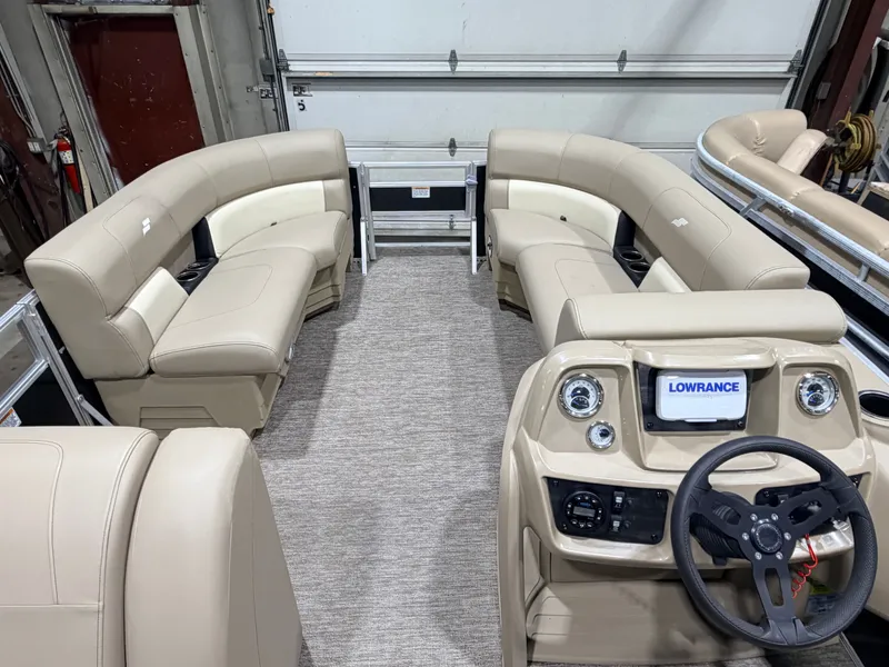 Slide: The Image of Starcraft LX 20 Fish & Cruise Pontoon 2022 - 3