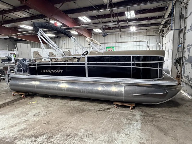 Slide: The Image of Starcraft LX 20 Fish & Cruise Pontoon 2022 - 47