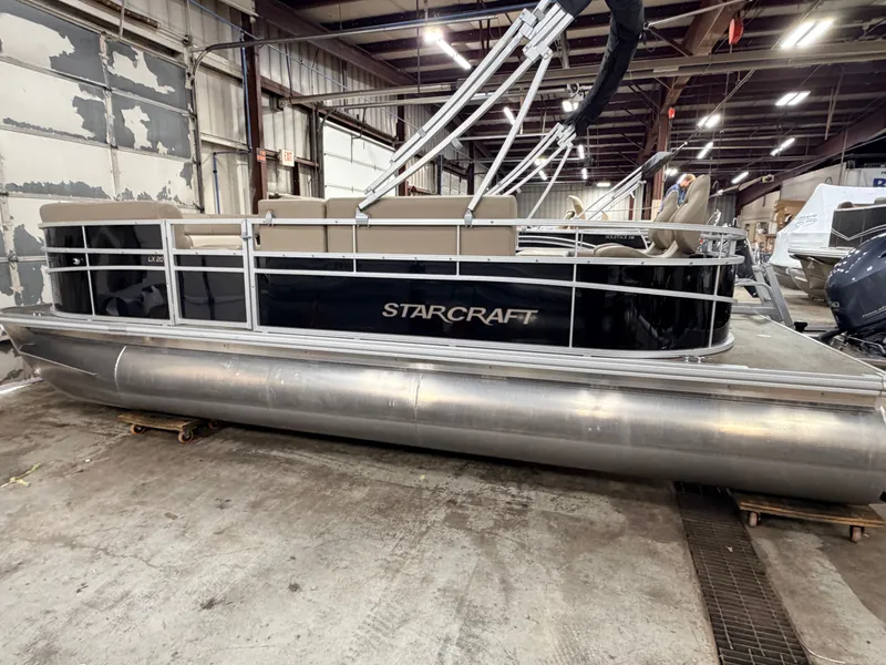 Slide: The Image of Starcraft LX 20 Fish & Cruise Pontoon 2022 - 56