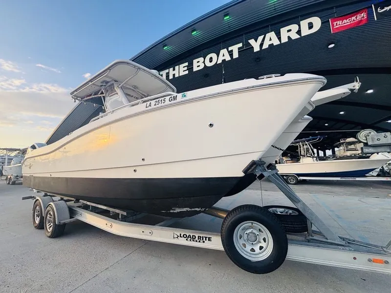 Slide: The Image of World Cat Center Console 270SF 2007 - 20