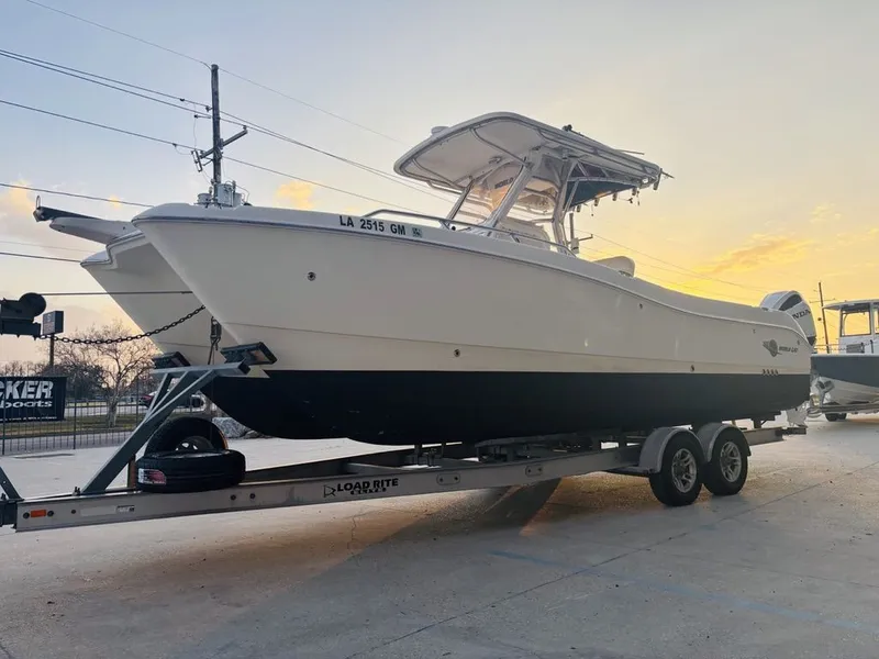 Slide: The Image of World Cat Center Console 270SF 2007 - 23