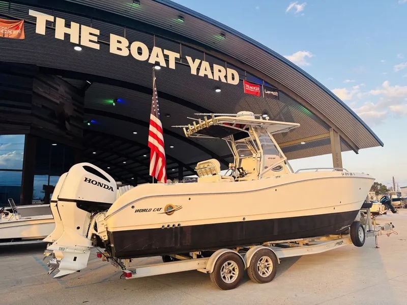 Slide: The Image of World Cat Center Console 270SF 2007 - 26