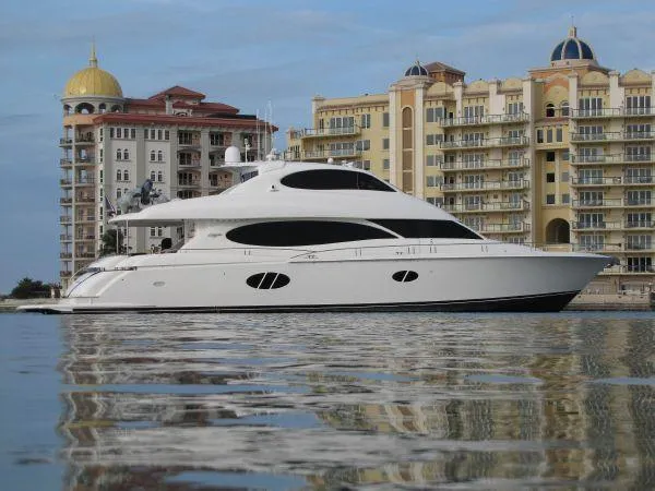 Slide: The Image of LAZZARA YACHTS 2009 Motor Yacht 2009 - 0