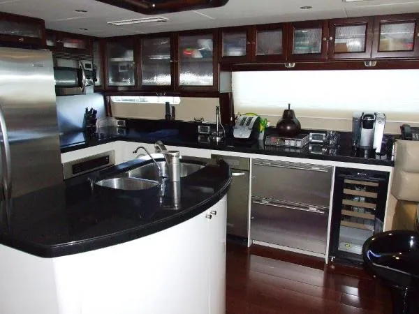 Slide: The Image of LAZZARA YACHTS 2009 Motor Yacht 2009 - 6