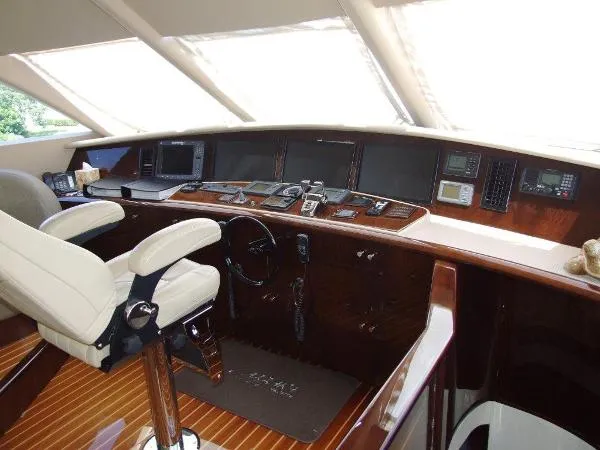 Slide: The Image of LAZZARA YACHTS 2009 Motor Yacht 2009 - 9