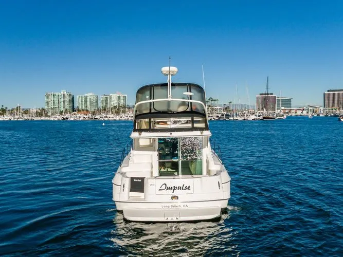 Slide: The Image of 2002 Sea Ray 400 Sedan Bridge - Image 10 - 10