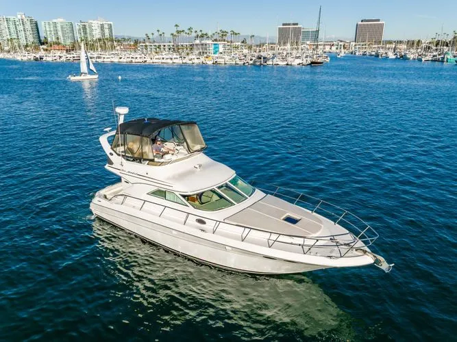 Slide: The Image of 2002 Sea Ray 400 Sedan Bridge - Image 12 - 12