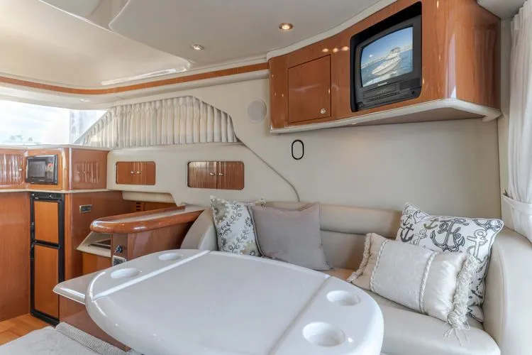 Slide: The Image of 2002 Sea Ray 400 Sedan Bridge - Image 13 - 13