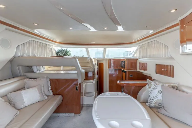 Slide: The Image of 2002 Sea Ray 400 Sedan Bridge - Image 16 - 16