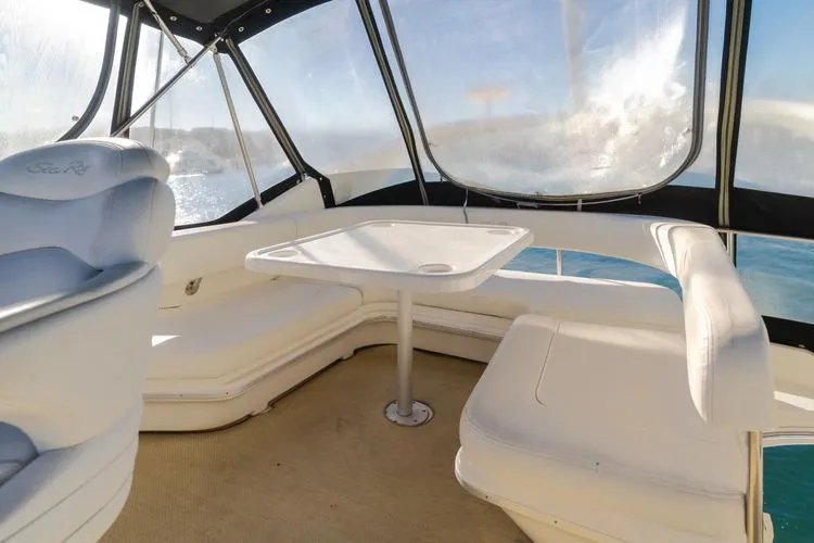 Slide: The Image of 2002 Sea Ray 400 Sedan Bridge - Image 27 - 27